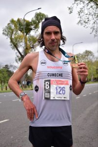 Ulises Sanguinetti y los Correcaminos en los 42 K de Buenos Aires