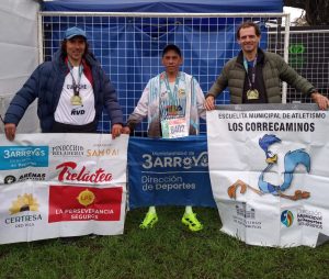 Ulises Sanguinetti y los Correcaminos en los 42 K de Buenos Aires
