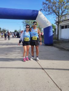 Atletismo: Gran tarea de los Correcaminos en la carrera “Sembrando Huellas de Amor”