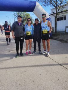 Atletismo: Gran tarea de los Correcaminos en la carrera “Sembrando Huellas de Amor”
