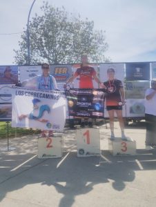 Atletismo: Gran tarea de los Correcaminos en la carrera “Sembrando Huellas de Amor”