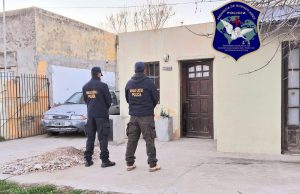 Tres allanamientos simultáneos por comercialización de drogas