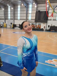 Patín: Alma Croce se consagró campeona provincial