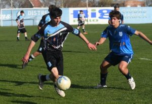 Fútbol inferiores: Derrota de la sub-15 en Bahía