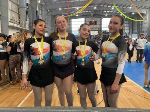 Patín: Positivos resultados de Colegiales en Monte Hermoso