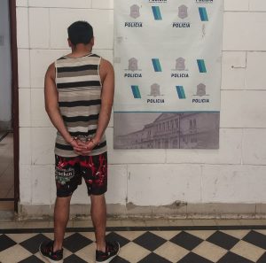 Preso por tenencia ilegal de arma de fuego