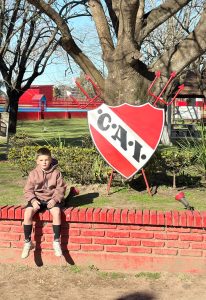 Joven promesa en Claromecó: Augusto Rodas, seleccionado para Independiente de Avellaneda