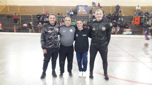 Hockey sobre patines: Quedó inaugurado el Torneo Federal en Huracán