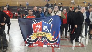Hockey sobre patines: Quedó inaugurado el Torneo Federal en Huracán