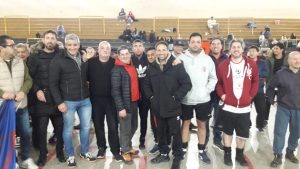 Hockey sobre patines: Quedó inaugurado el Torneo Federal en Huracán