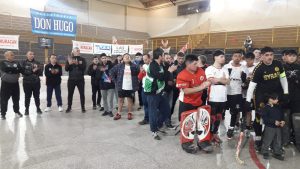 Hockey sobre patines: Quedó inaugurado el Torneo Federal en Huracán