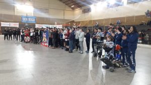 Hockey sobre patines: Quedó inaugurado el Torneo Federal en Huracán