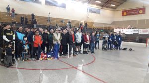 Hockey sobre patines: Quedó inaugurado el Torneo Federal en Huracán