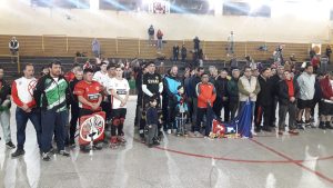 Hockey sobre patines: Quedó inaugurado el Torneo Federal en Huracán