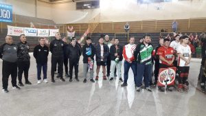 Hockey sobre patines: Quedó inaugurado el Torneo Federal en Huracán