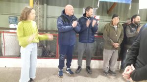Hockey sobre patines: Quedó inaugurado el Torneo Federal en Huracán