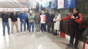 Hockey sobre patines: Quedó inaugurado el Torneo Federal en Huracán