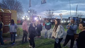 (Video) Ceferino Muda ganador del concurso “Adivine el peso del Novillo”, realizado en la EXPO Rural