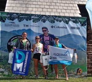 Atletas de DM Entrenamiento con buenos resultados en Sierra de la Ventana