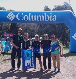 Atletas de DM Entrenamiento con buenos resultados en Sierra de la Ventana