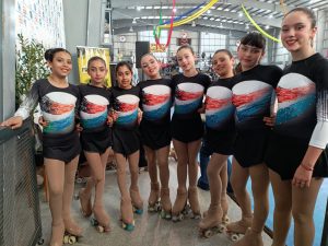 Patín: Positivos resultados de Colegiales en Monte Hermoso