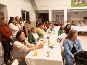 Copetonas: Presentaron el concurso de pesca del instituto Almafuerte (audios)