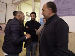 Copetonas: Presentaron el concurso de pesca del instituto Almafuerte (audios)