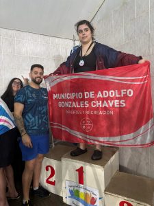Chavenses brillaron en el 7º Torneo Nacional de Natación en Necochea