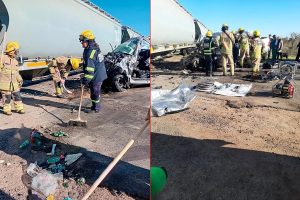 (video)Tragedia vial: tres copetonenses muertos en Entre Ríos