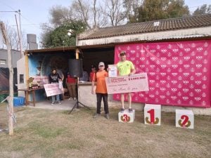 Satisfacción en Marisol por el concurso de Independiente de Dorrego