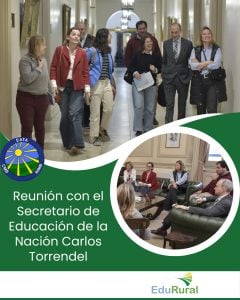 EduRural y la EATA se reunieron con el Secretario de Educación de la Nación