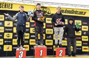 Nicolás Della Penna, 2º en su categoría y 19º en la general del Arena Series de Costa Bonita