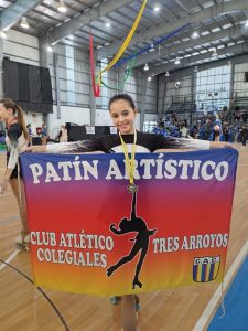 Patín: Positivos resultados de Colegiales en Monte Hermoso