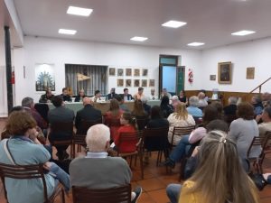 Daniel Civardi presentó las propuestas para la 4º Fiesta de Las Llanuras y 66º Provincial