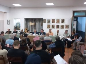 Daniel Civardi presentó las propuestas para la 4º Fiesta de Las Llanuras y 66º Provincial