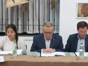 Daniel Civardi presentó las propuestas para la 4º Fiesta de Las Llanuras y 66º Provincial