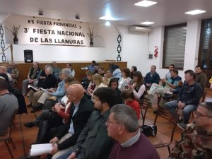 Daniel Civardi presentó las propuestas para la 4º Fiesta de Las Llanuras y 66º Provincial