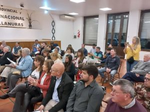Daniel Civardi presentó las propuestas para la 4º Fiesta de Las Llanuras y 66º Provincial