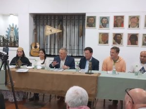 Daniel Civardi presentó las propuestas para la 4º Fiesta de Las Llanuras y 66º Provincial