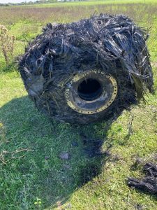 Misterio en Chaco: cayó un objeto metálico del cielo