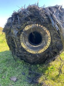 Misterio en Chaco: cayó un objeto metálico del cielo