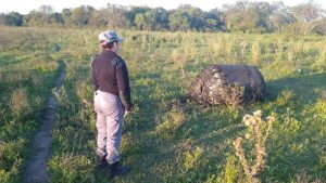 Misterio en Chaco: cayó un objeto metálico del cielo
