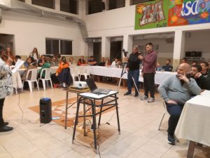 Copetonas: Presentaron el concurso de pesca del instituto Almafuerte (audios)