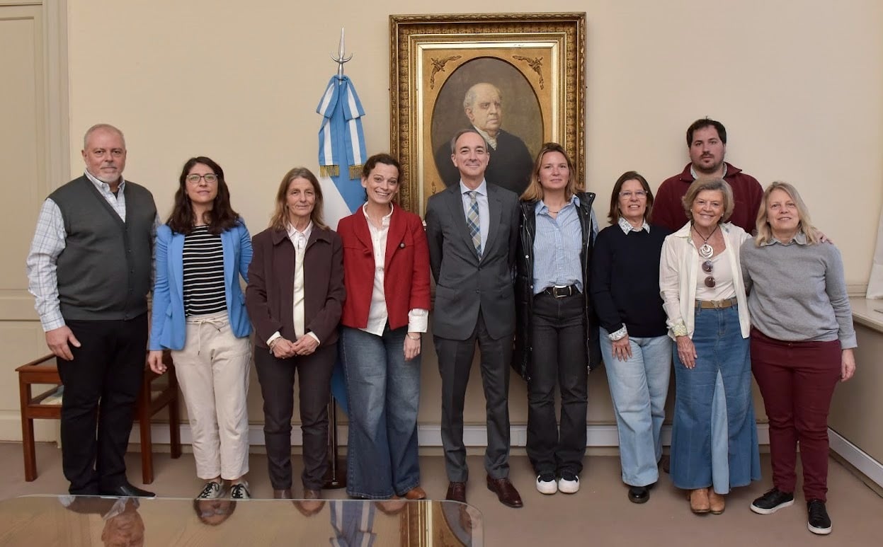 EduRural y la EATA se reunieron con el Secretario de Educación de la Nación