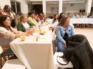 Copetonas: Presentaron el concurso de pesca del instituto Almafuerte (audios)
