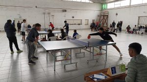 Torneos Bonaerenses: Nicolás Caso pasó a las finales en Tenis de Mesa