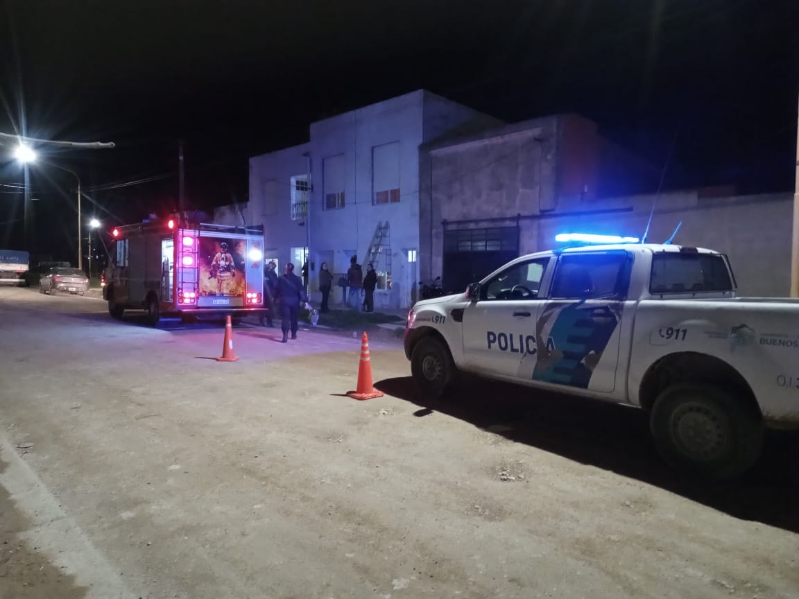 Falsa alarma: Bomberos y Policía movilizados ante un presunto incendio