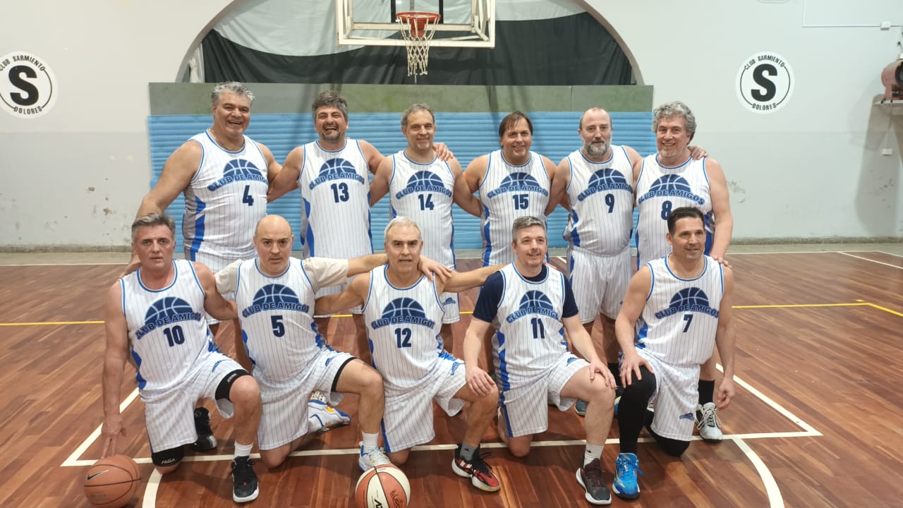 Provincial de Maxi Básquet en Dolores