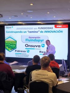 FMC presentó “Fidresa” el funguicida con amplio espectro ambiental