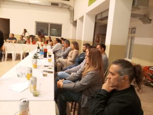 Copetonas: Presentaron el concurso de pesca del instituto Almafuerte (audios)